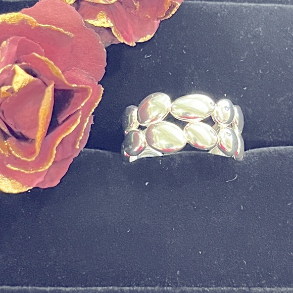 Sterling silver 925 stunning ring - Picture 2 of 6